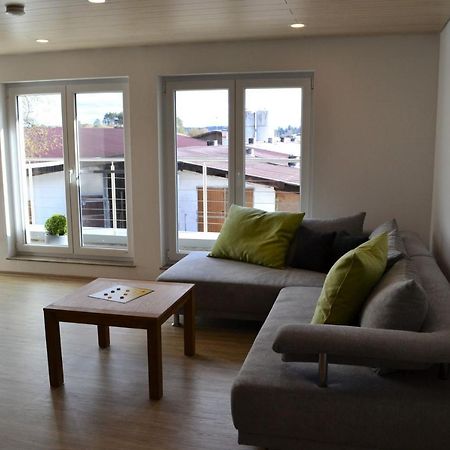 Ferienwohnung An der Kapf Münsingen Exterior foto