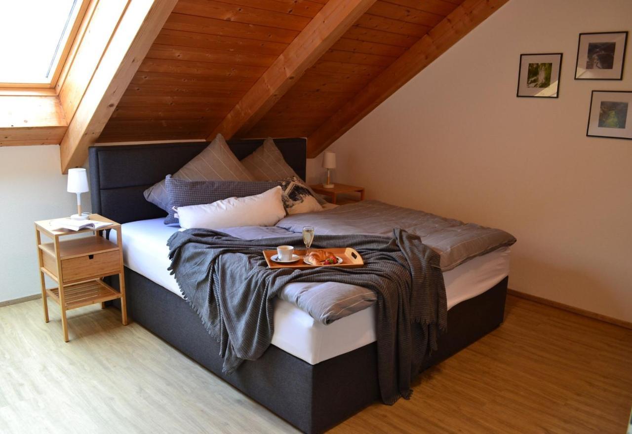 Ferienwohnung An der Kapf Münsingen Exterior foto