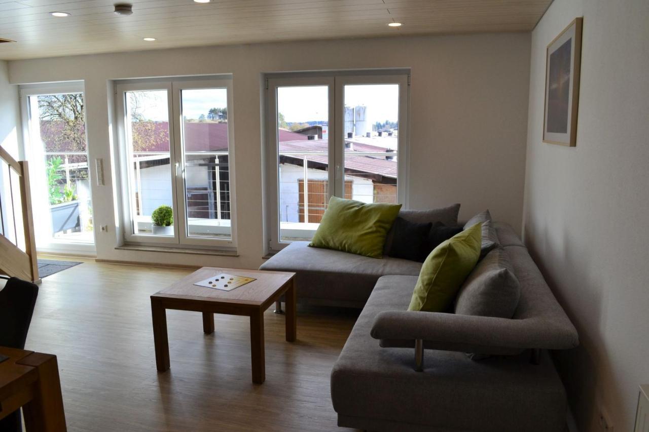 Ferienwohnung An der Kapf Münsingen Exterior foto