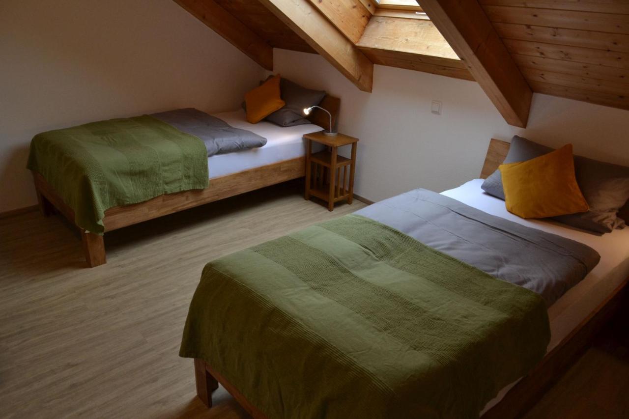Ferienwohnung An der Kapf Münsingen Exterior foto