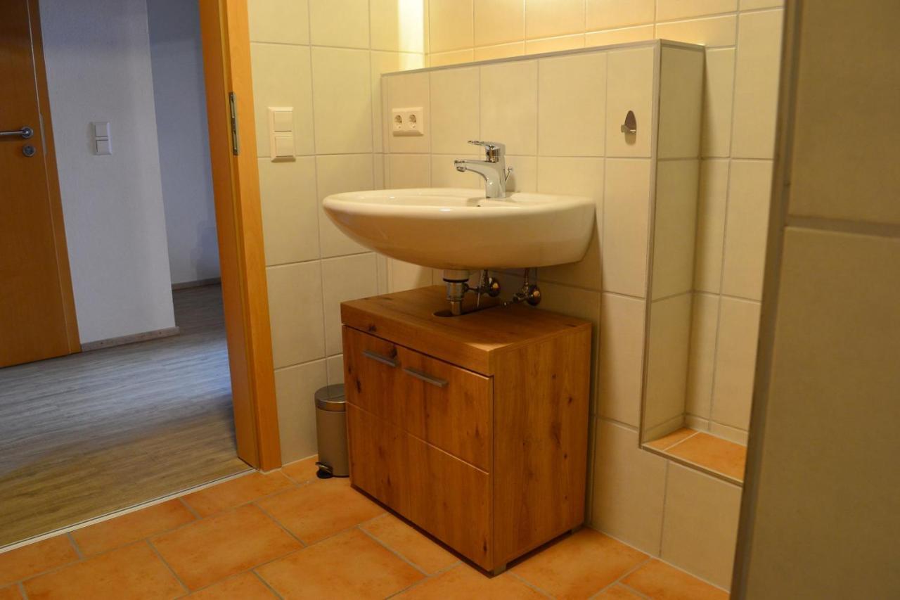 Ferienwohnung An der Kapf Münsingen Exterior foto