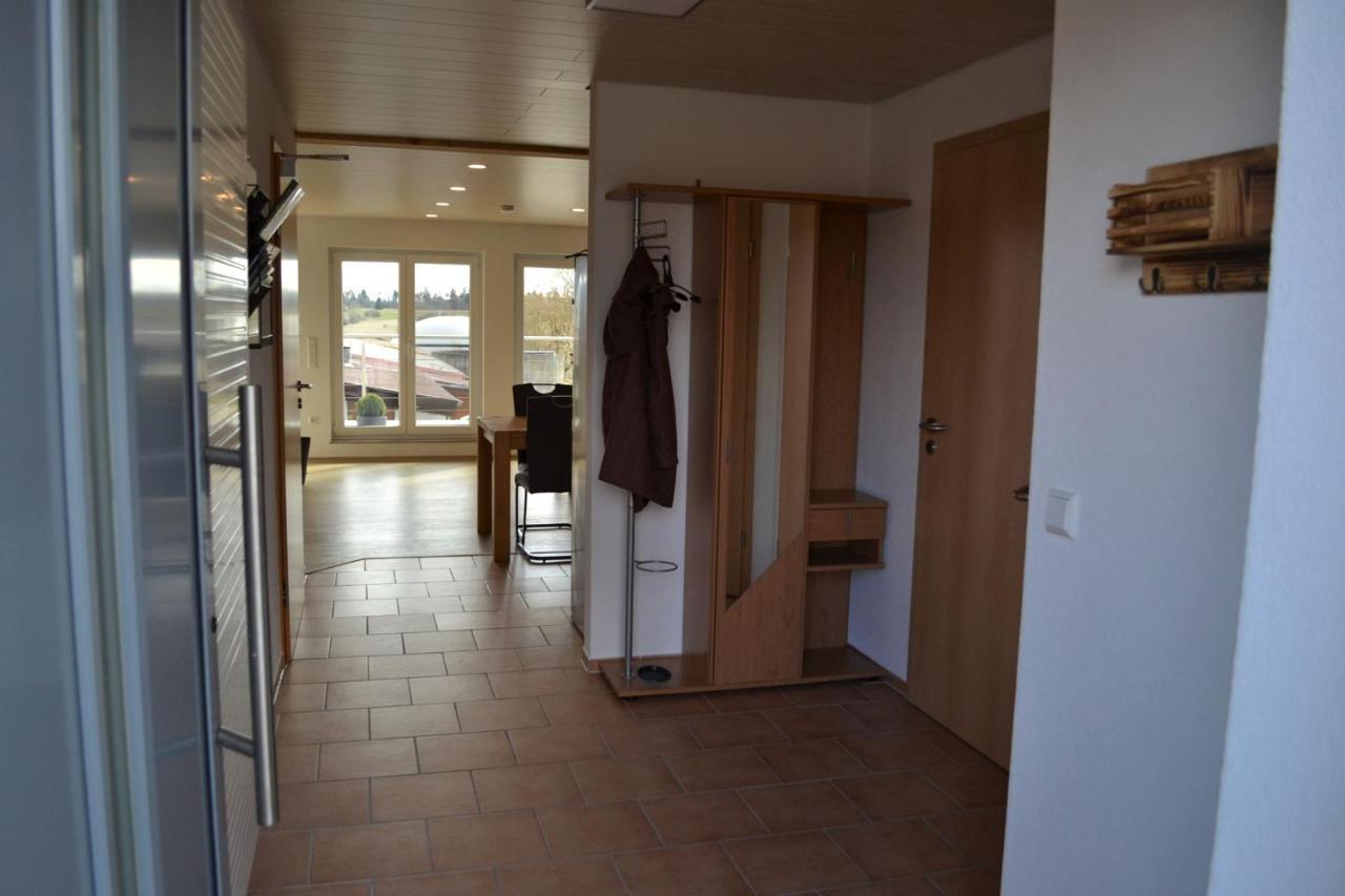 Ferienwohnung An der Kapf Münsingen Exterior foto